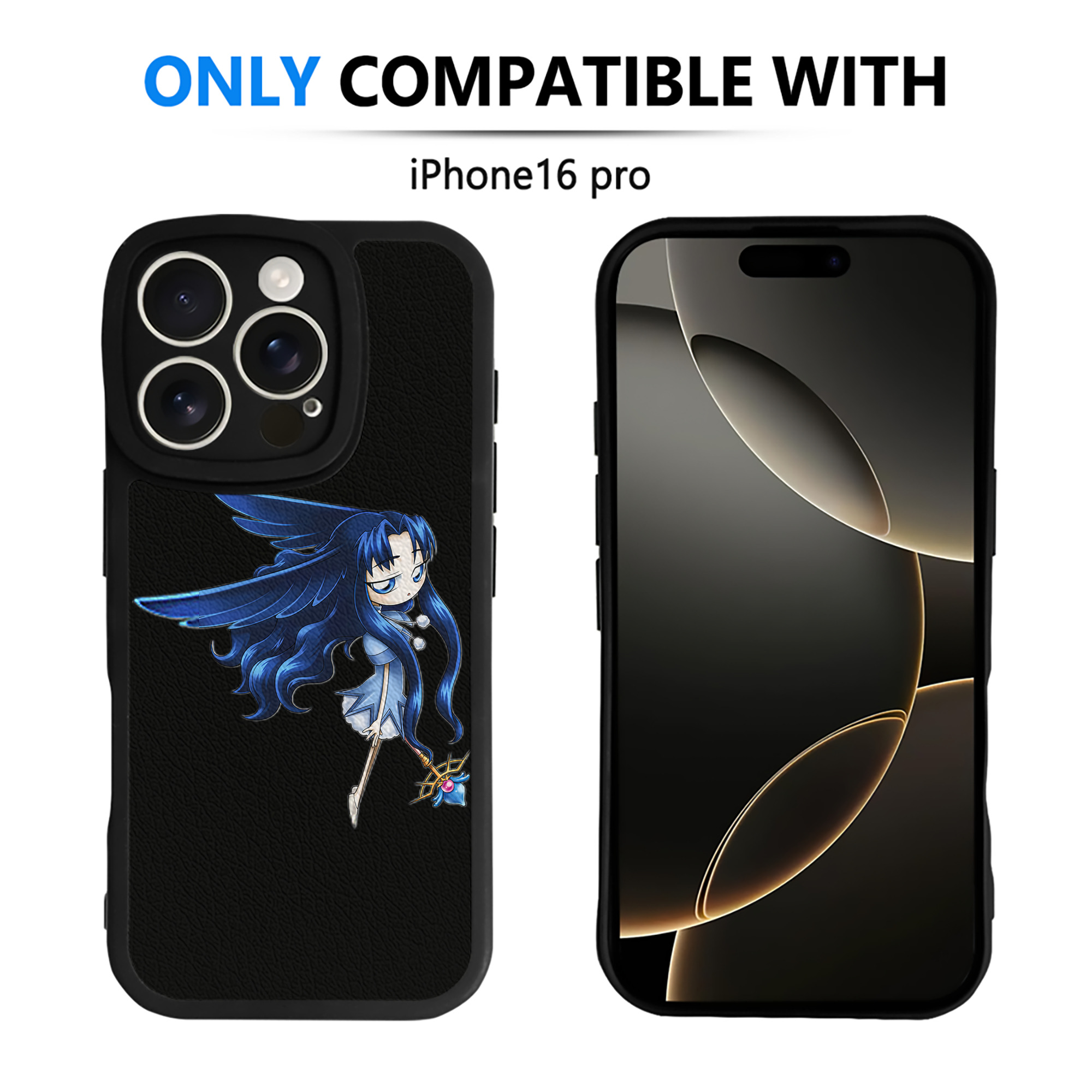 遊☆戯☆王 Yu-Gi-Oh! 【iPhone 16シリーズ対応】シリコンスマホケース（レザー調） 材質：シリコン